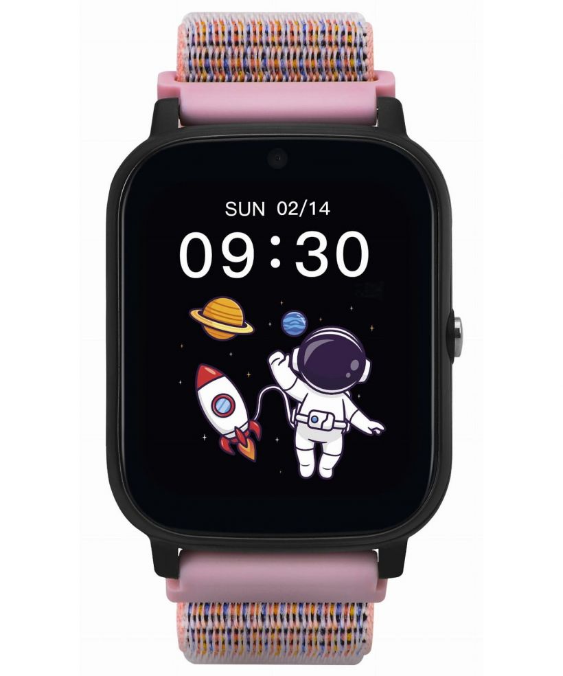 Smartwatch per Bambini Garett Kids Tech 4G Rosa Velcro