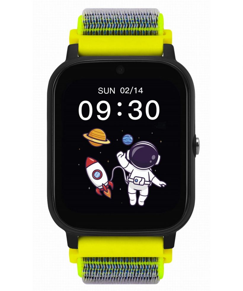Smartwatch per Bambini Garett Kids Tech 4G Zielony Velcro