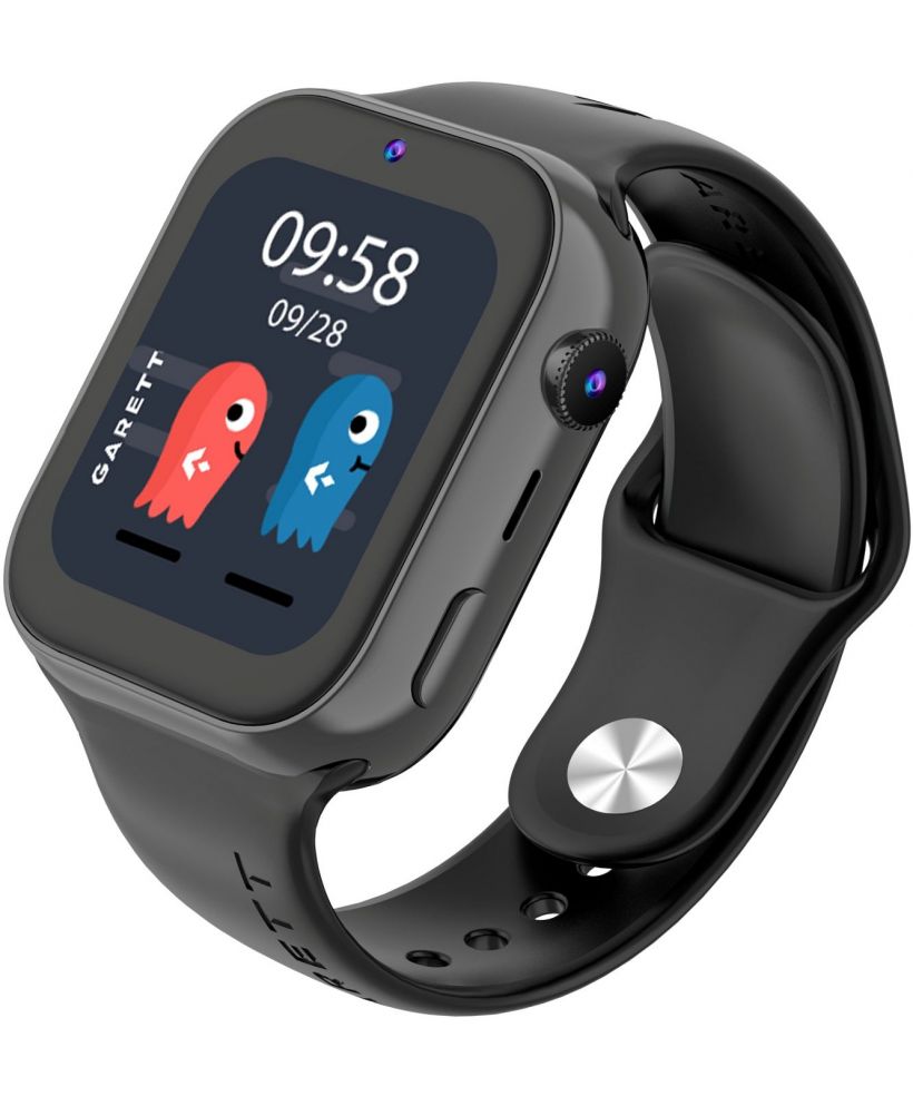 Smartwatch per Bambini Garett Kids Twin 2 4G Nero