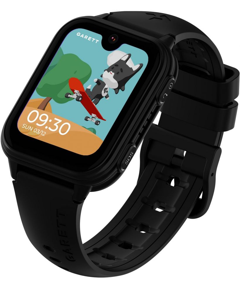 Smartwatch per Bambini Garett Kids Vibe 4G Nero