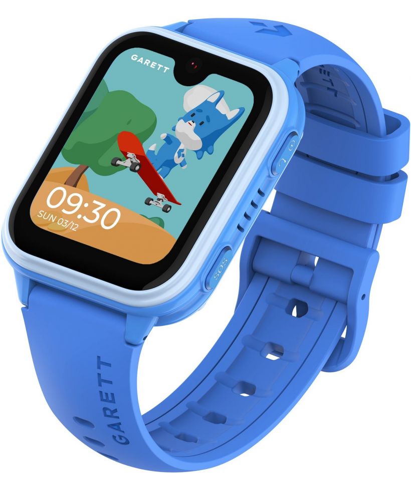 Smartwatch per Bambini Garett Kids Vibe 4G Blu