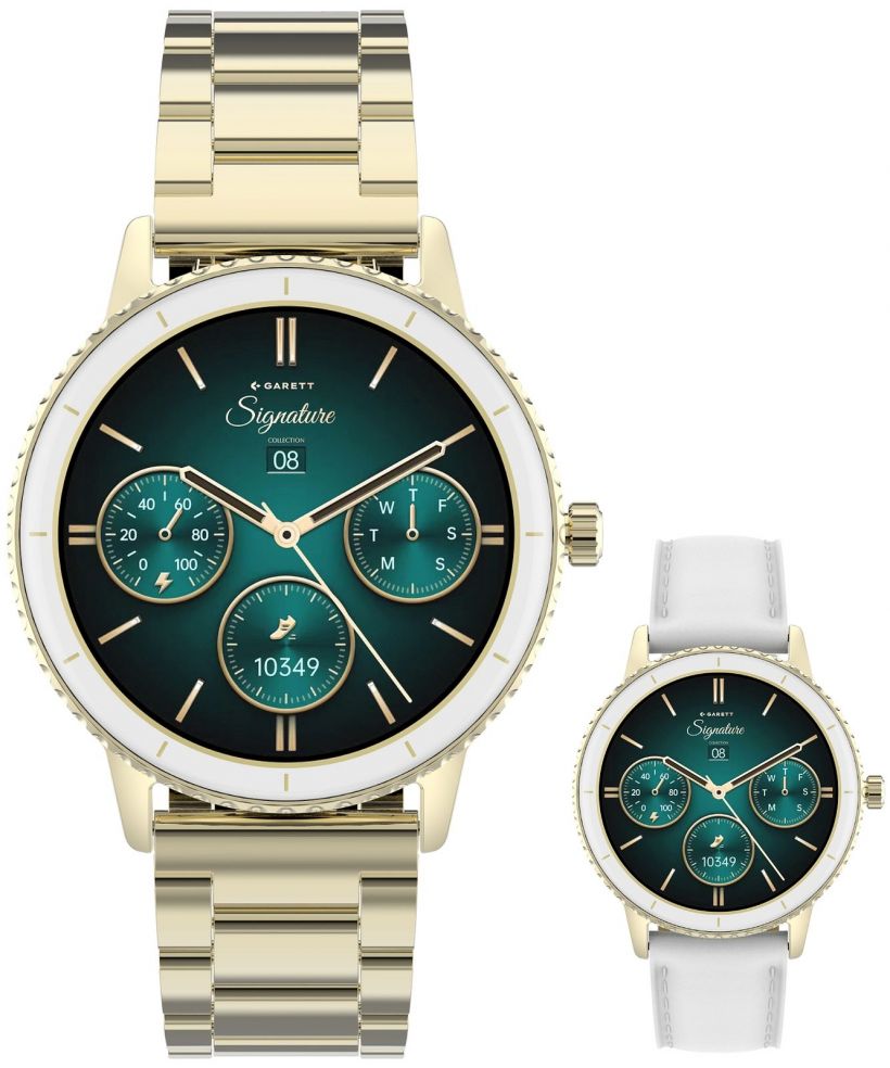 Smartwatch da Donna Garett Signature Grace Gold Solid SET