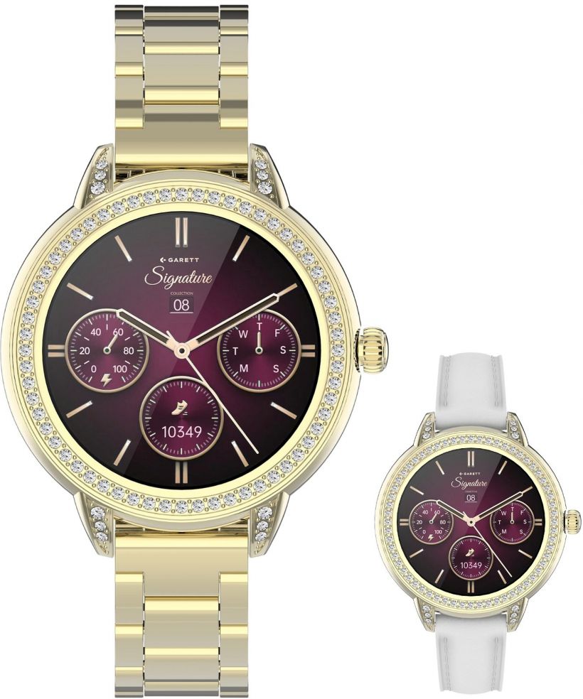 Smartwatch da Donna Garett Signature Stella Gold Solid SET