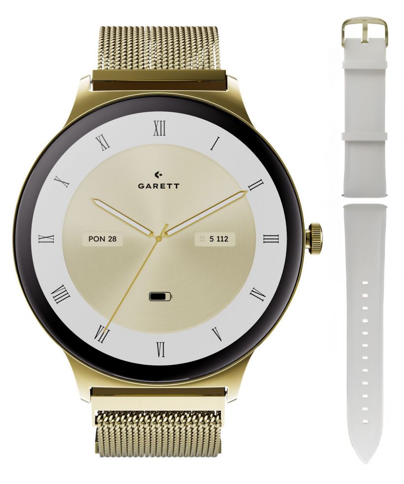 Smartwatch da Donna Garett Verona 2 Glow Mesh SET