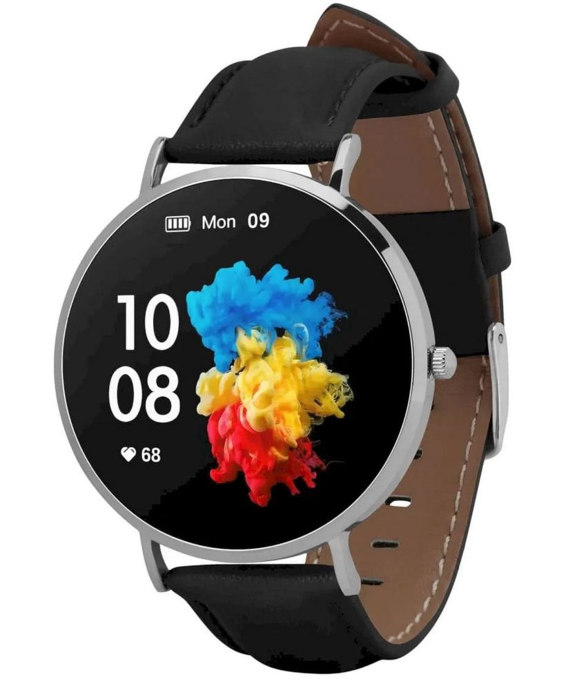 Smartwatch da Donna Garett Verona Argento-Nero