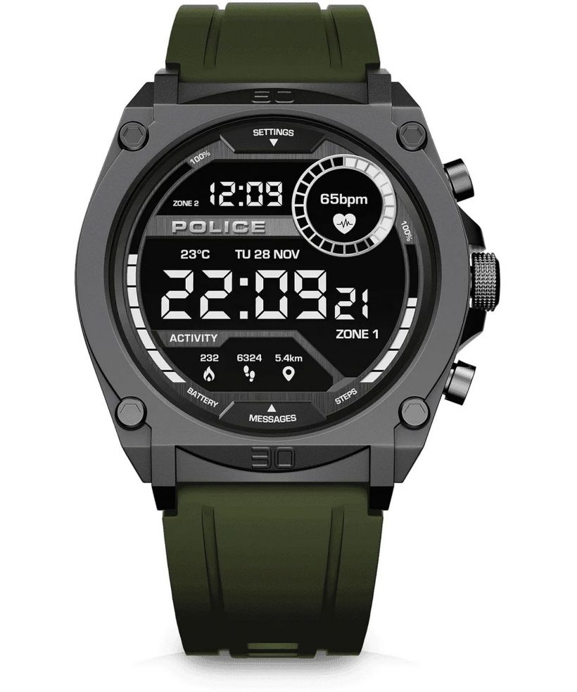 Smartwatch da Uomo Police My.Avatar
