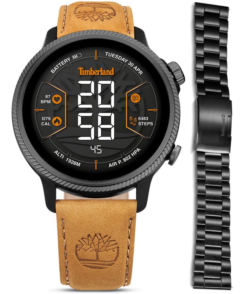 Smartwatch da Uomo Timberland Trail Force Box
