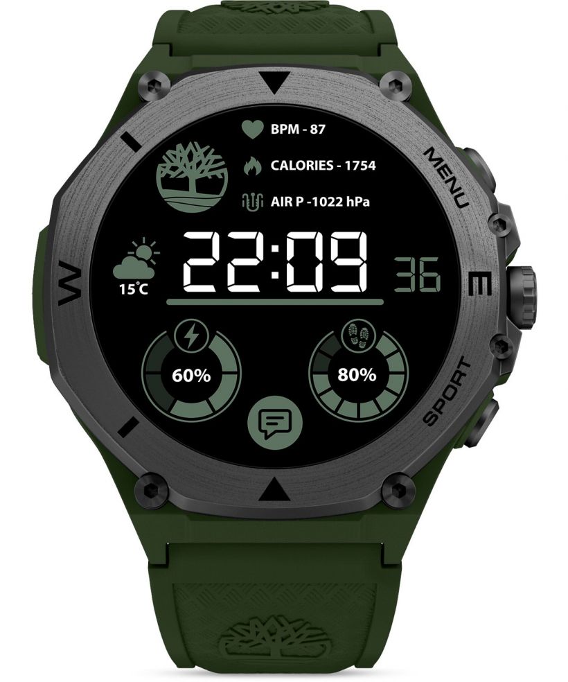 Smartwatch da Uomo Timberland Trail Force S2