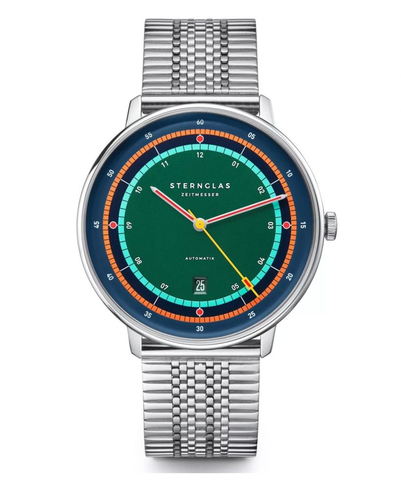 Orologio da Uomo Sternglas Hamburg Automatic Limited Edition Argo