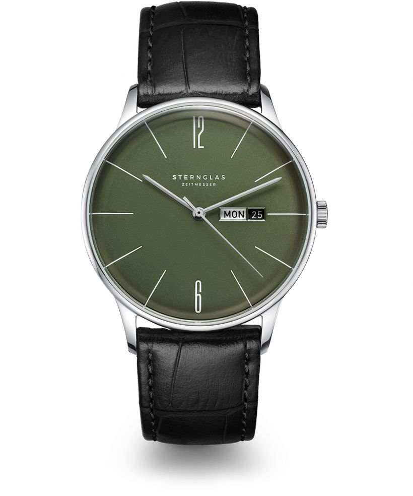Orologio da Uomo Sternglas Berlin Olive Green