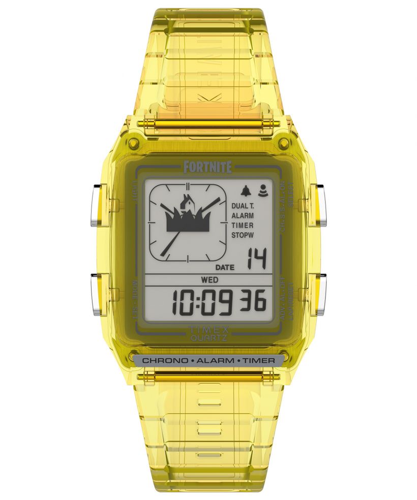 Orologio da Uomo Timex Q Timex LCA x Fortnite® Chronograph