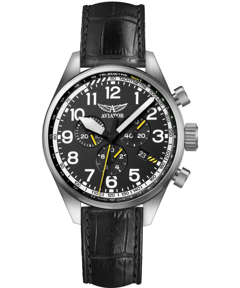 Orologio da Uomo Aviator Airacobra P45 Chrono