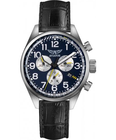 Orologio da Uomo Aviator Airacobra P45 Chrono