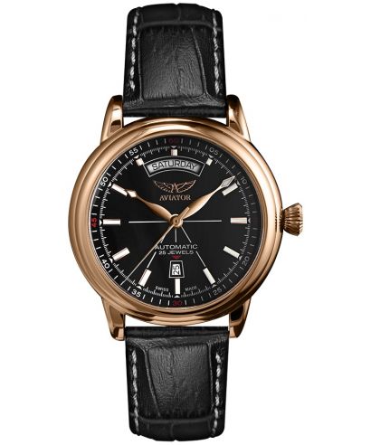 Orologio da Uomo Aviator Douglas Day-Date