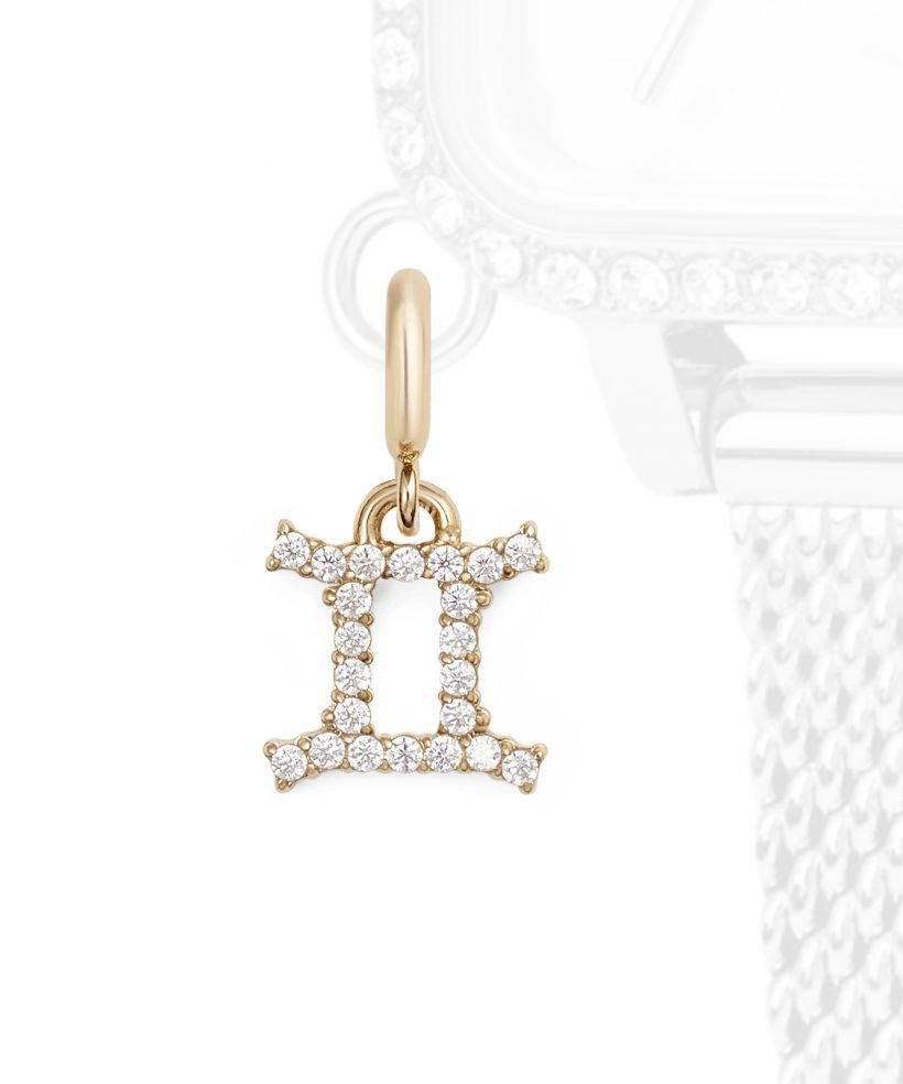 Pendente Daniel Wellington Charm Gold Gemini