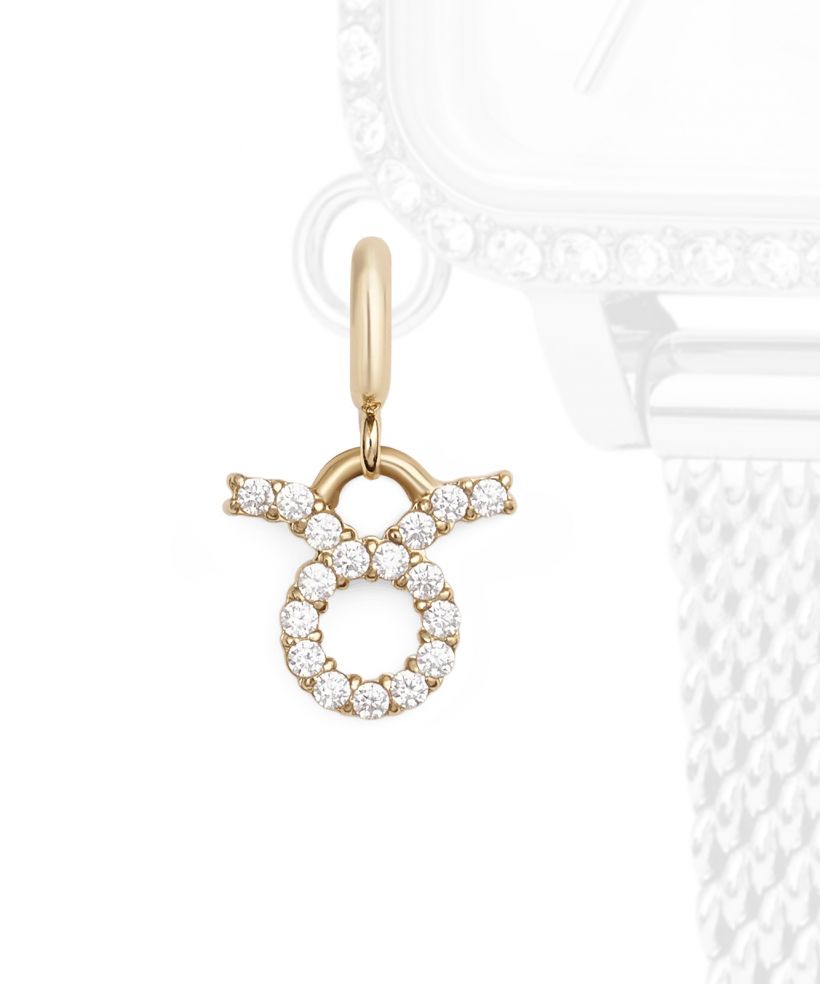 Pendente Daniel Wellington Charm Gold Taurus