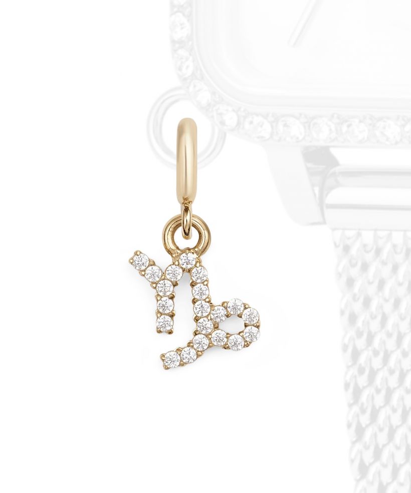 Pendente Daniel Wellington Charm Gold Capricorn