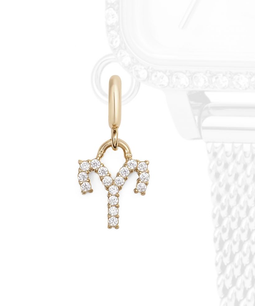 Pendente Daniel Wellington Charm Gold Aries