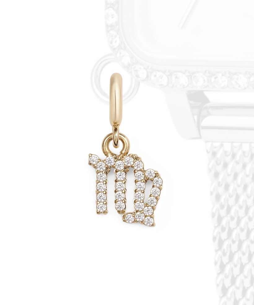 Pendente Daniel Wellington Charm Gold Virgo