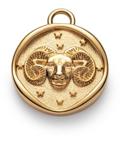 Pendente Paul Hewitt Aries Charm Gold