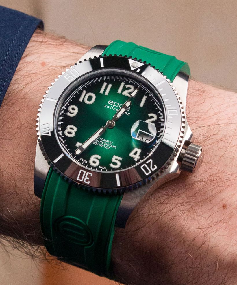Orologio da Uomo Epos Sportive 3504 Titanium
