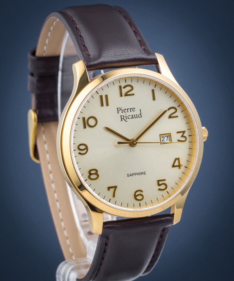 Orologio da Uomo Pierre Ricaud Sapphire
