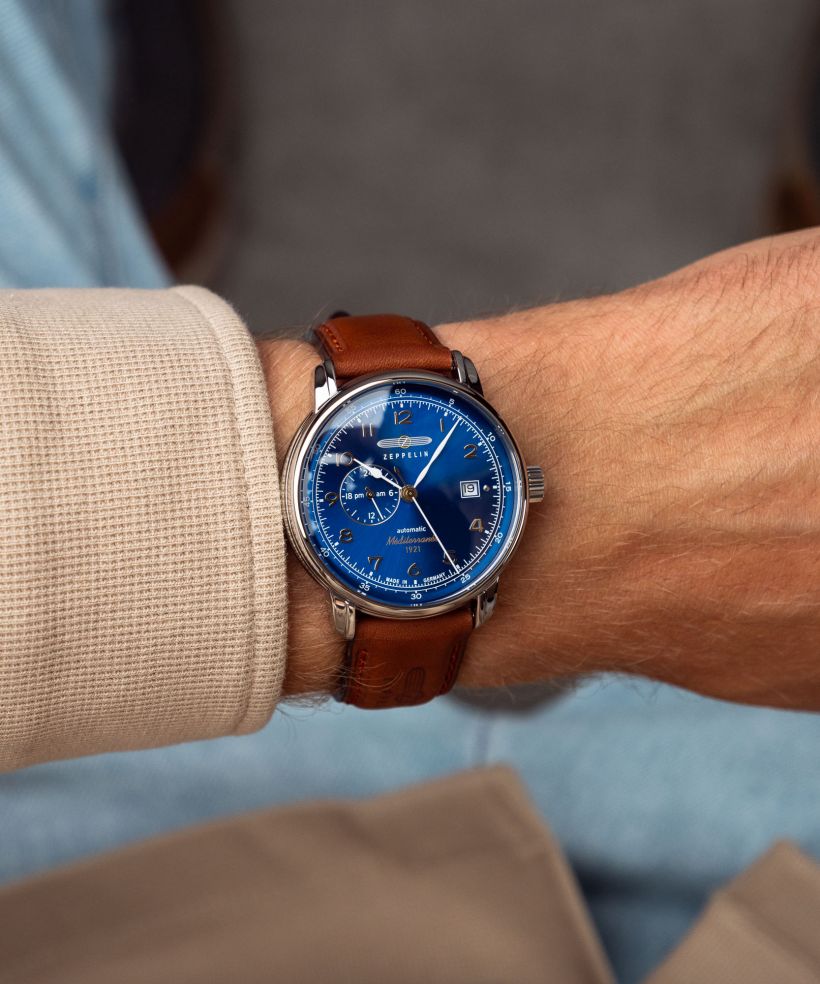 Orologio da Uomo Zeppelin Méditerranée Automatic