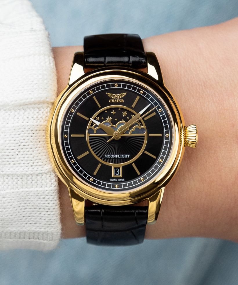 Orologio da Donna Aviator Douglas Moonflight Limited Edition