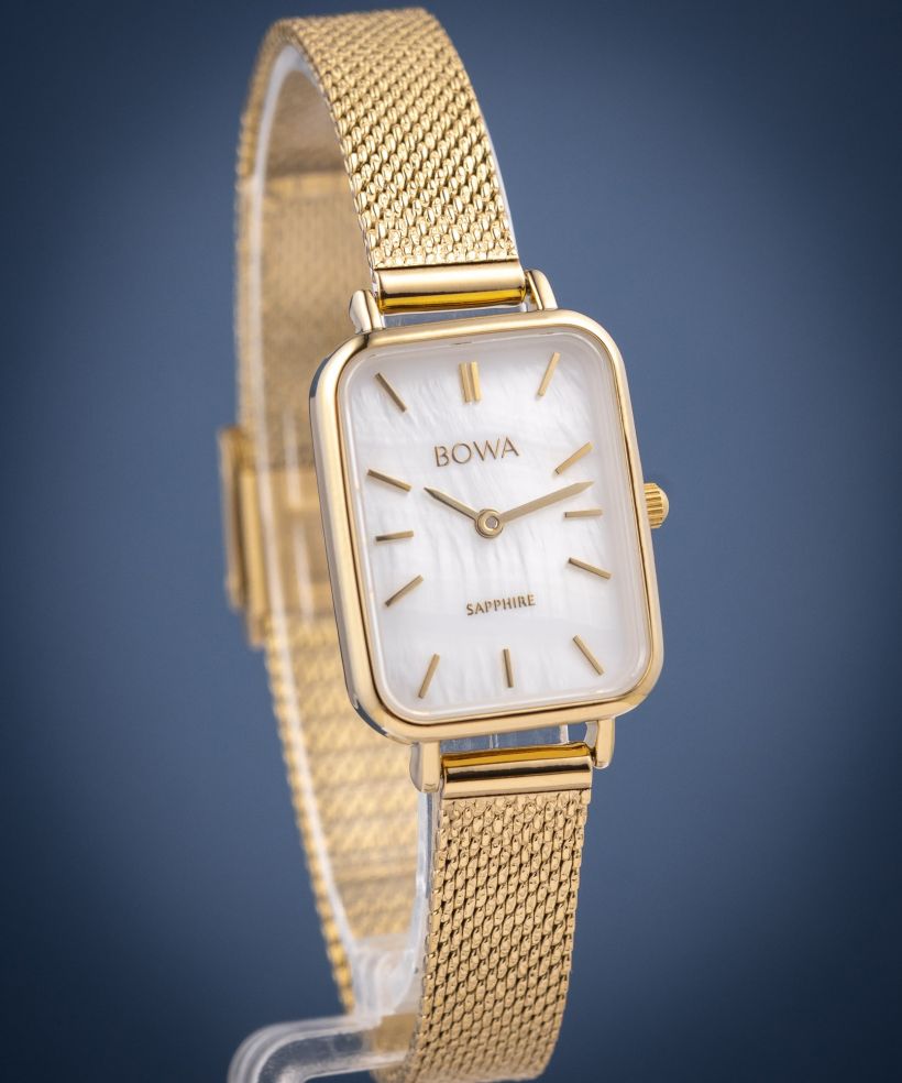 Orologio da Donna BOWA Dubai Pearl-Gold Mesh 20