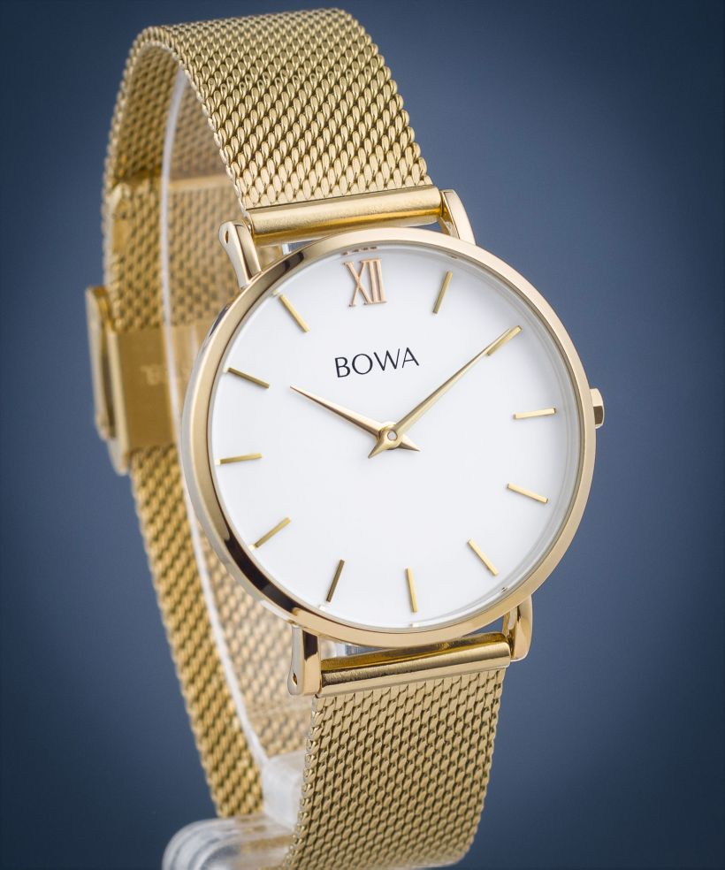 Orologio da Donna BOWA London White-Gold 33