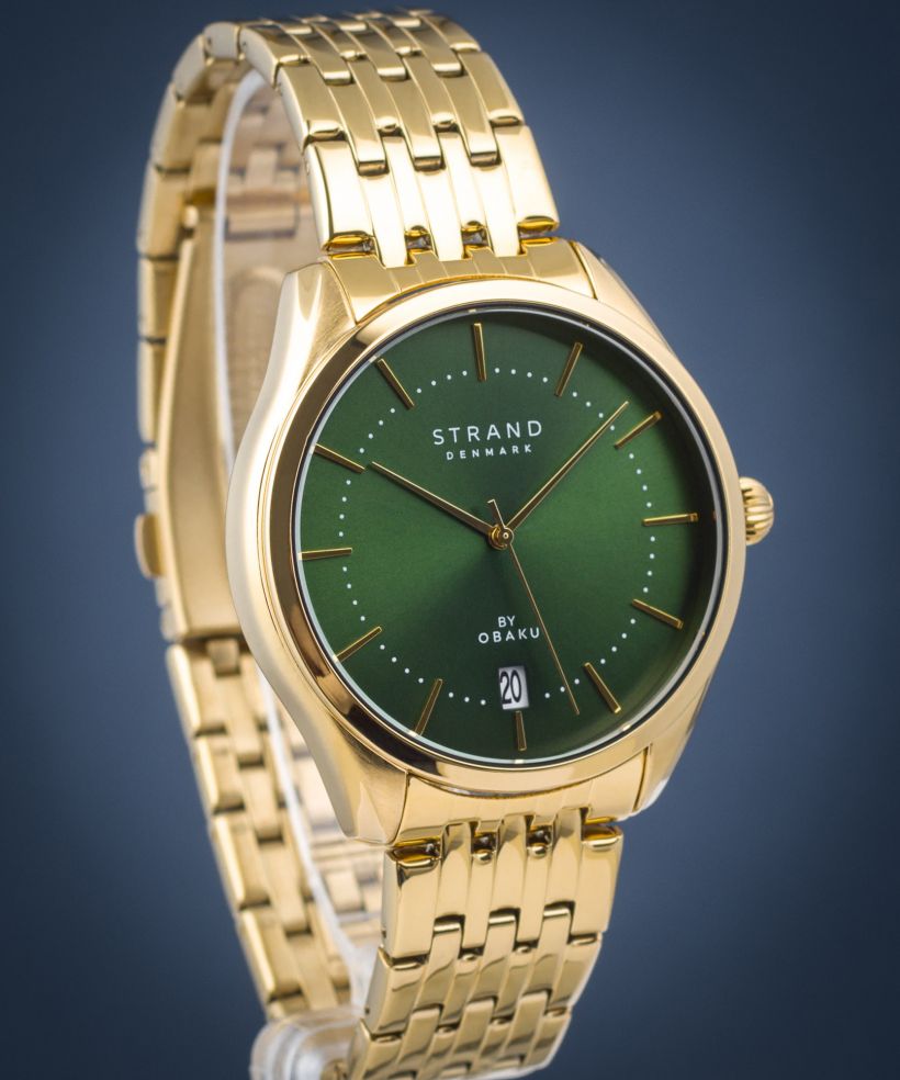 Orologio da Uomo Strand by Obaku Kaiwah