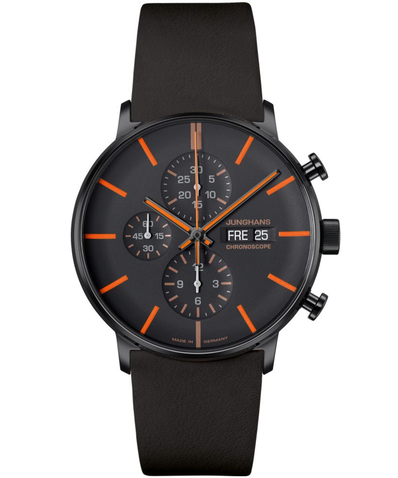 Orologio da Uomo Junghans Form A Chronoscope Automatic
