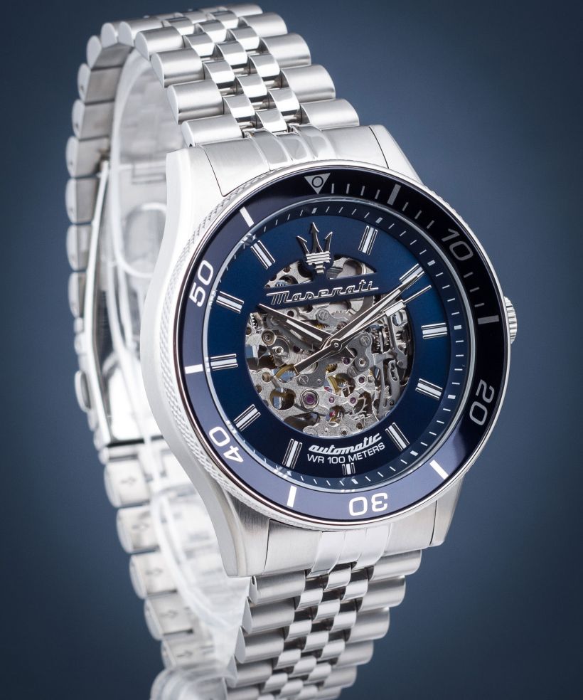 Orologio da Uomo Maserati Sfida Skeleton Automatic