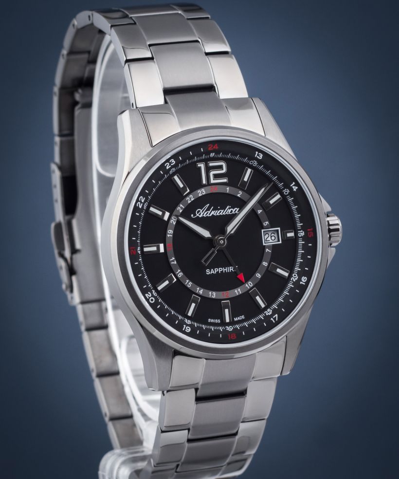 Orologio da Uomo Adriatica Classic Sapphire