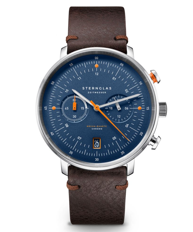 Orologio da Uomo Sternglas Hamburg Ed Küstemm Chronograph