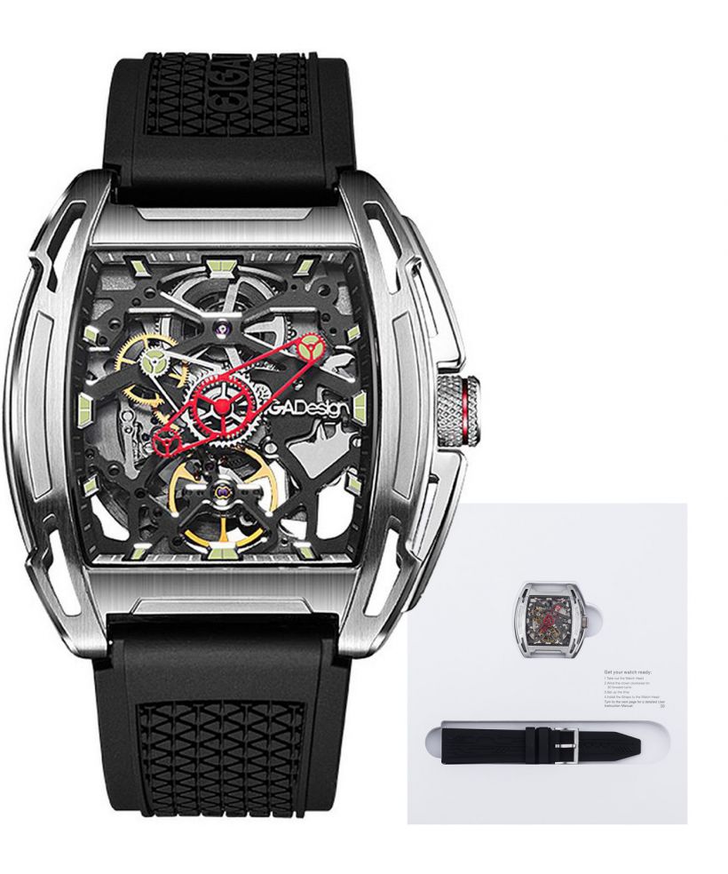 Orologio da Uomo Ciga Design Z Series Exploration Automatic