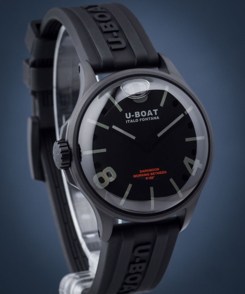 Orologio da Uomo U-Boat Darkmoon 40mm BK Black PVD
