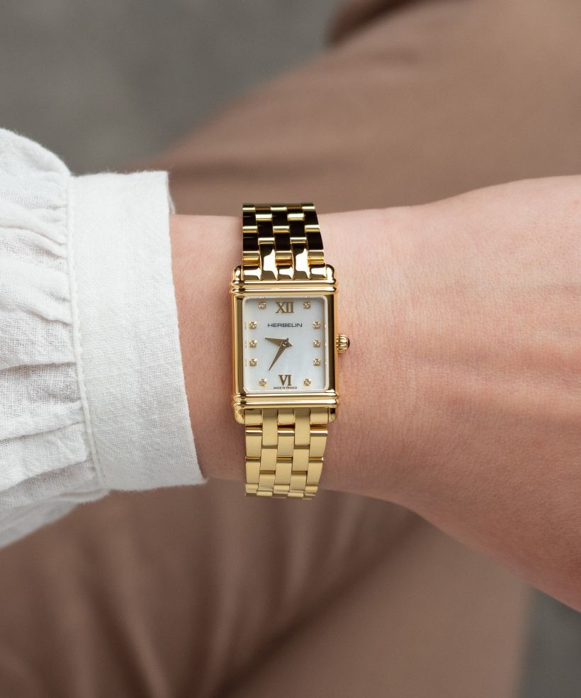 Orologio da Donna Herbelin Art Deco