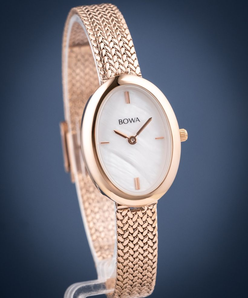 Orologio da Donna BOWA Oslo Pearl Rose-Gold Mesh 23
