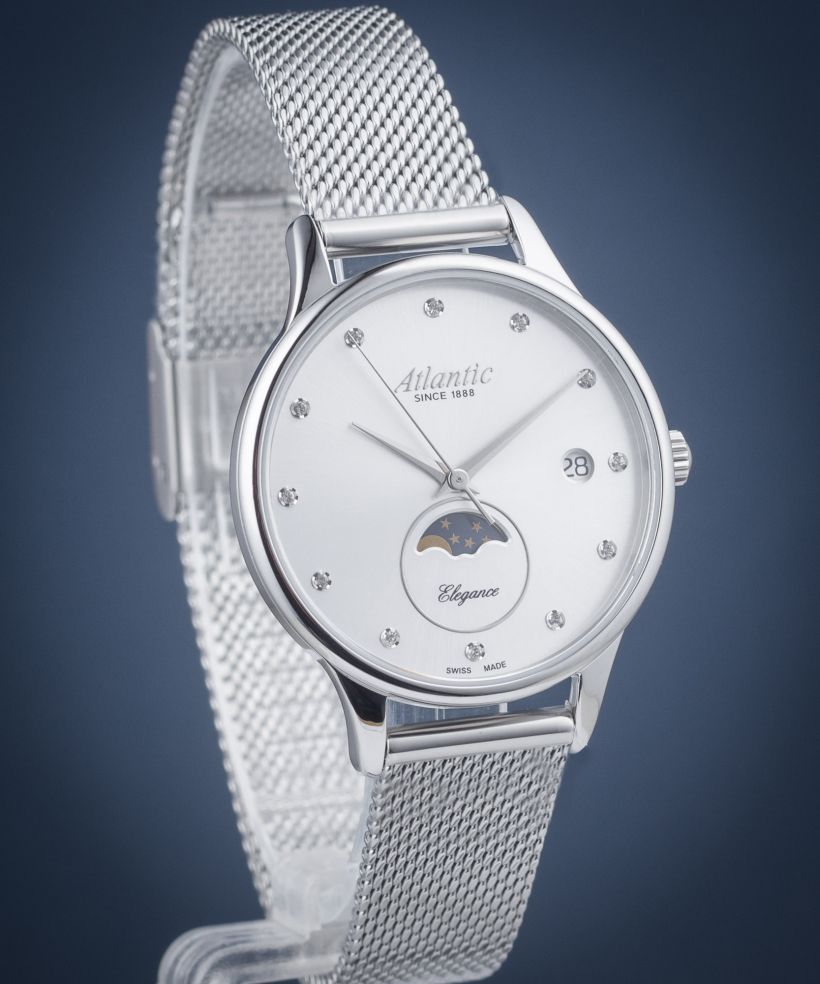 Orologio da Donna Atlantic Elegance Moonphase