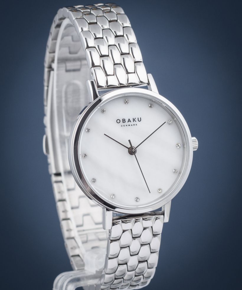 Orologio da Donna Obaku Brink Lille Perlemor Brace