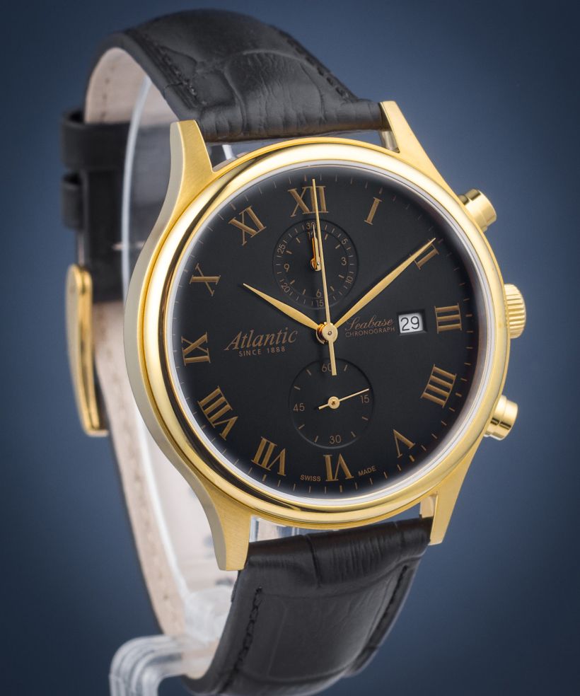 Orologio da Uomo Atlantic Seabase Chronograph