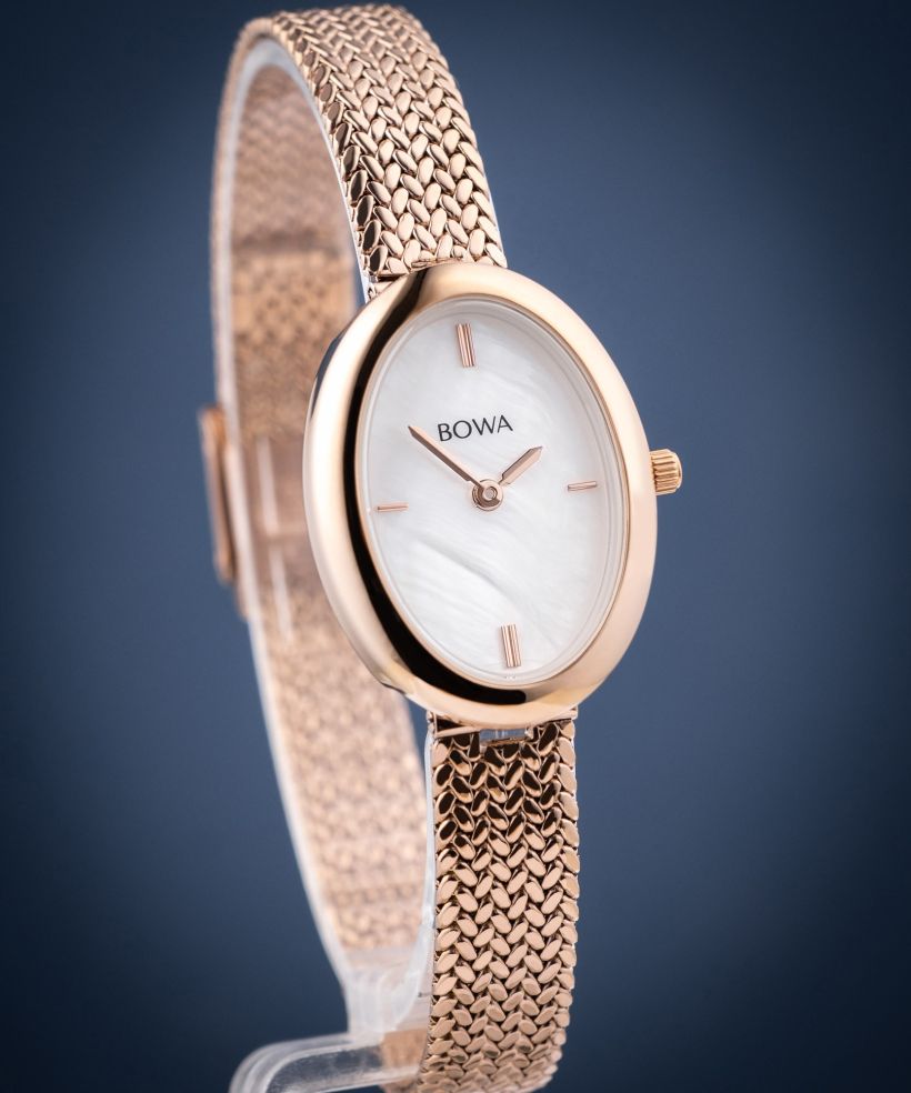 Orologio da Donna BOWA Oslo Pearl Rose-Gold Mesh 23