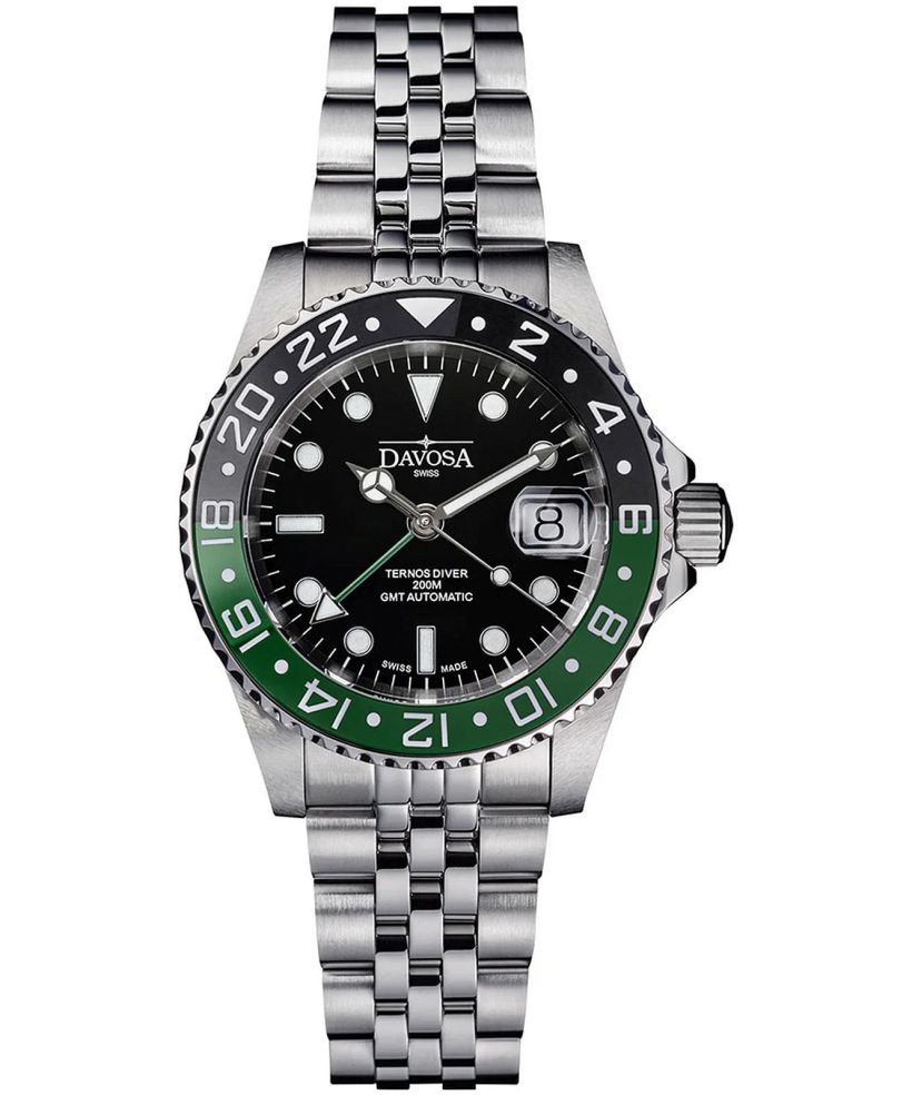 Orologio da Uomo Davosa Ternos Ceramic GMT WaveSl Automatic