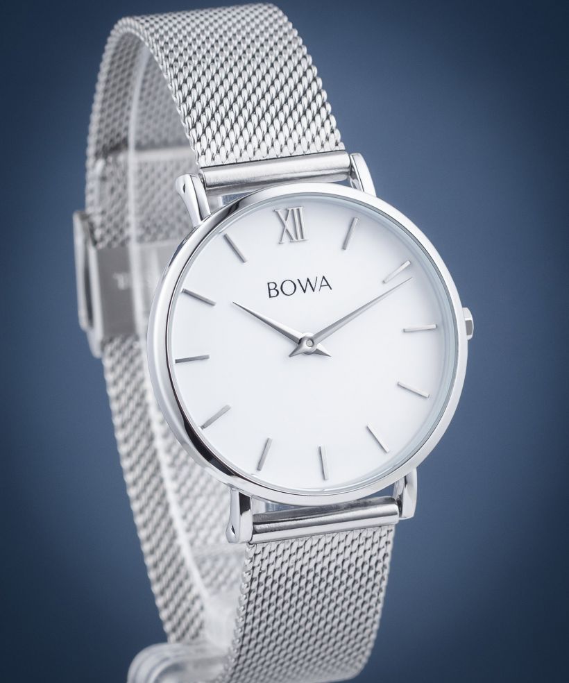 Orologio da Donna BOWA London White Silver 33