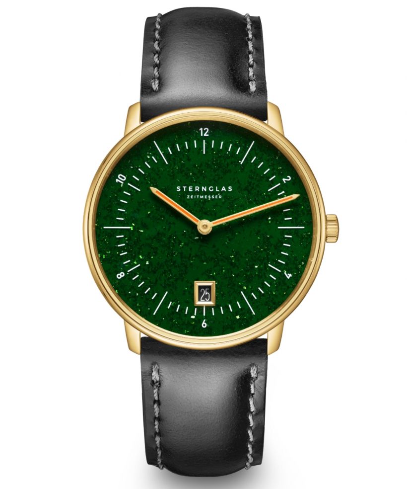 Orologio da Uomo Sternglas Naos Aventurine Special Edition