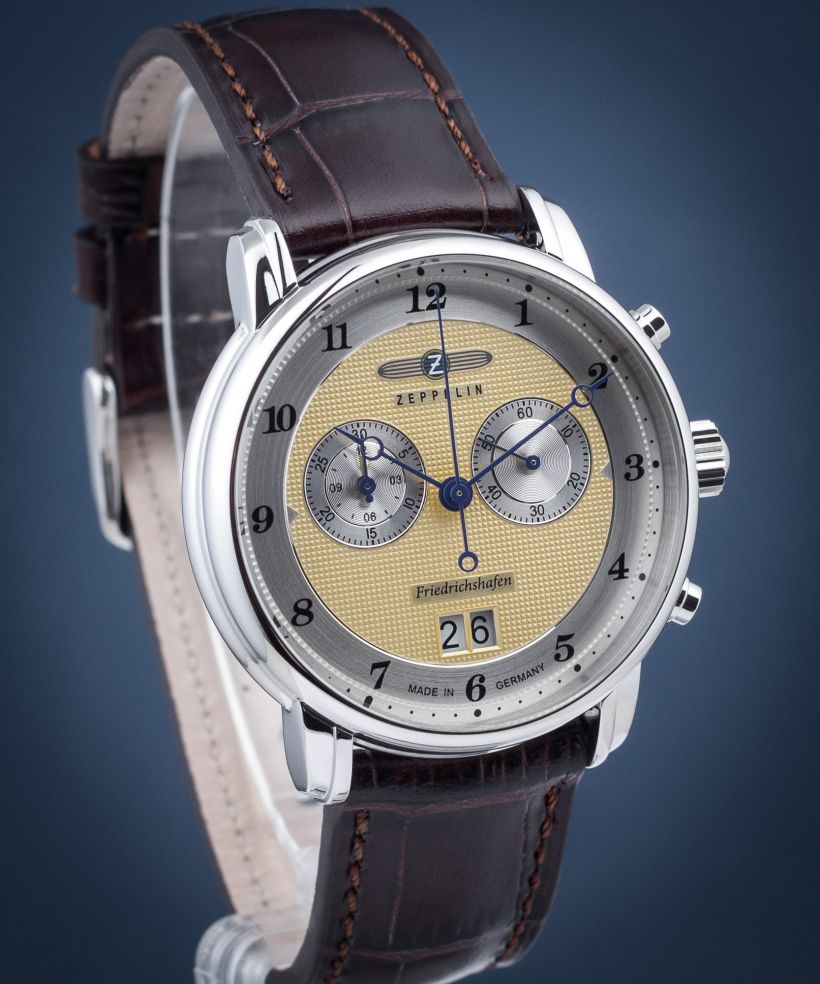 Orologio da Uomo Zeppelin Friedrichshafen Chronograph