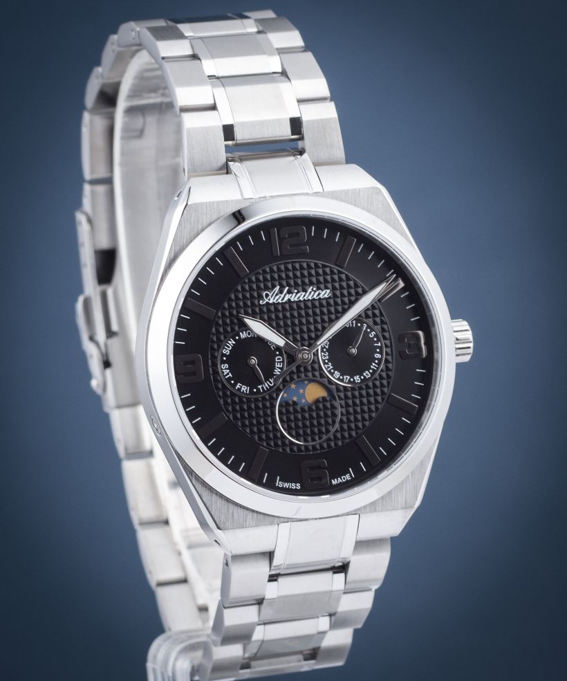 Orologio da Uomo Adriatica Multifunction