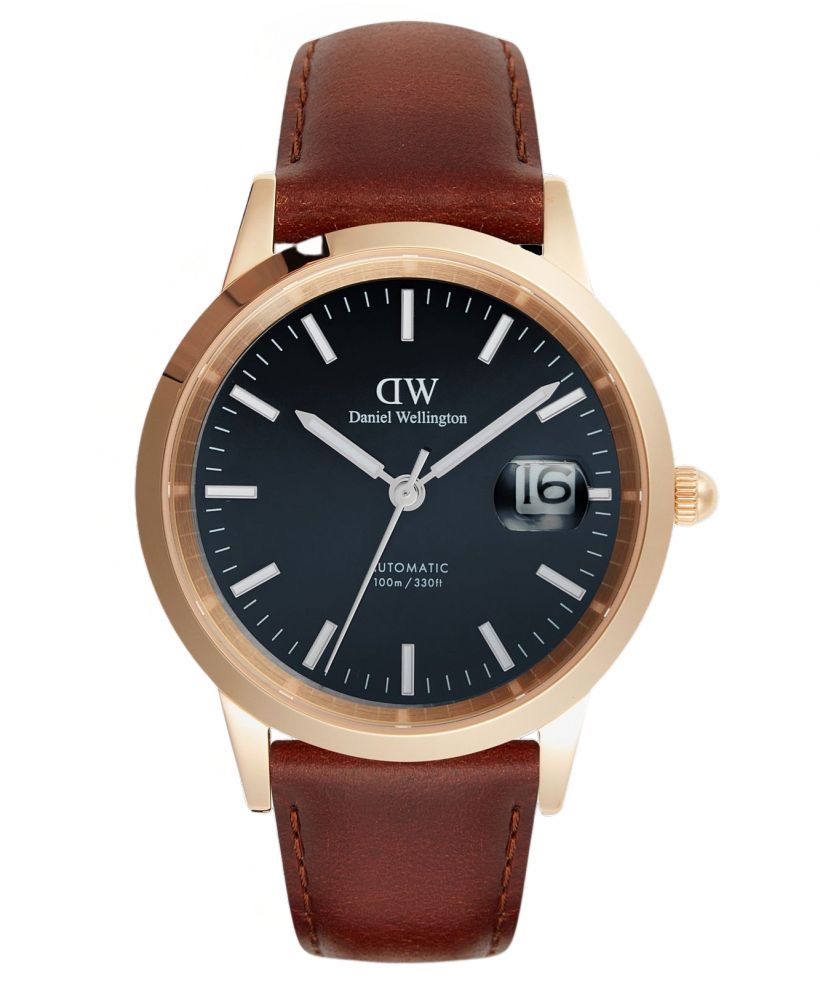 Orologio da Uomo Daniel Wellington Iconic Automatic 40 St Mawes RG Arctic Enamel 40