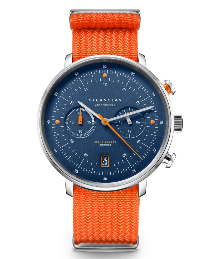 Orologio da Uomo Sternglas Hamburg Ed Küstemm Chronograph